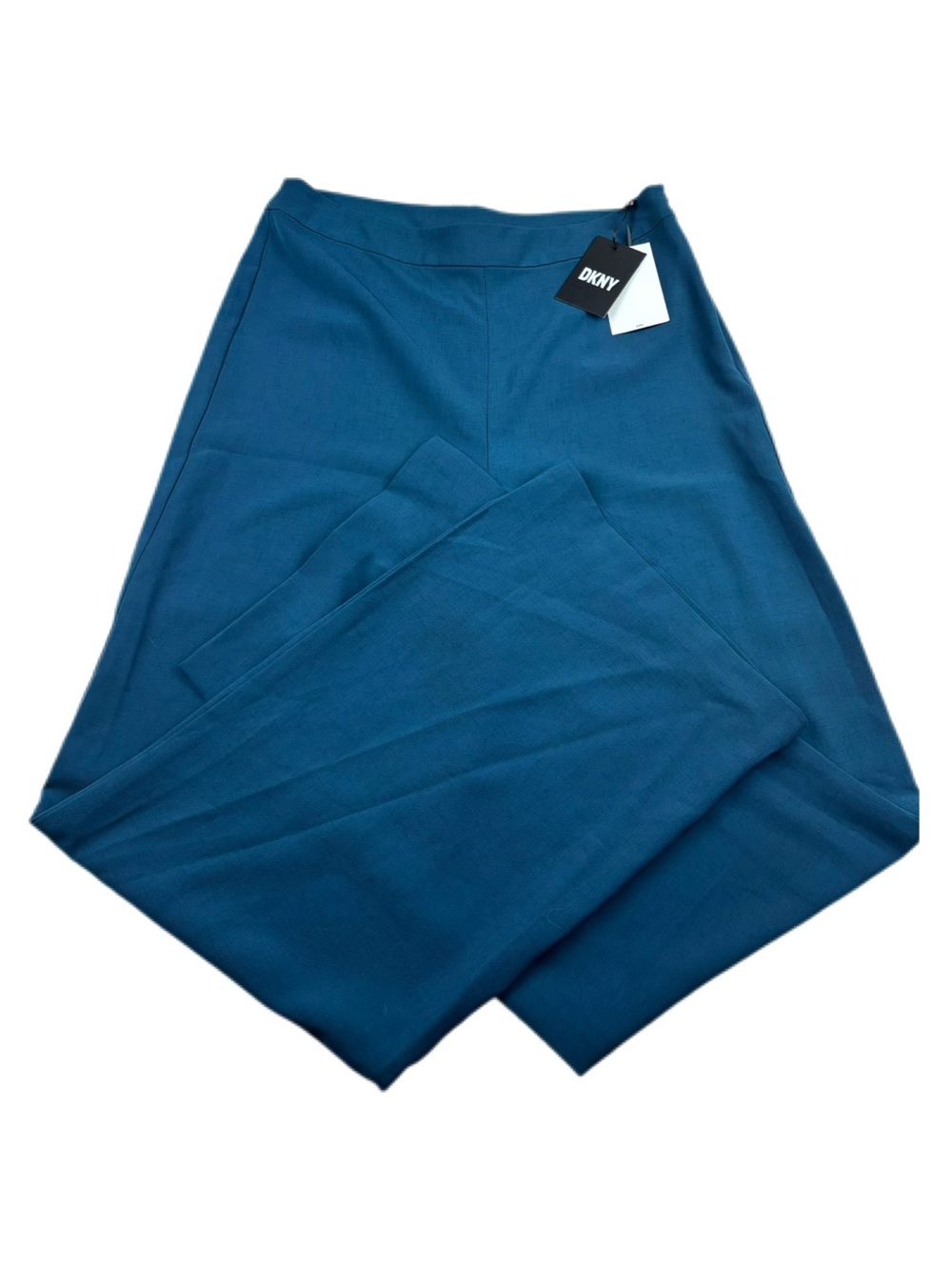 NWT! DKNY SUNNY DISPOSITION
UA2PX467 Teal Trouser Slacks Size 8
